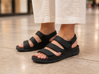 Phylon (Eva) outsole Sandals | Black