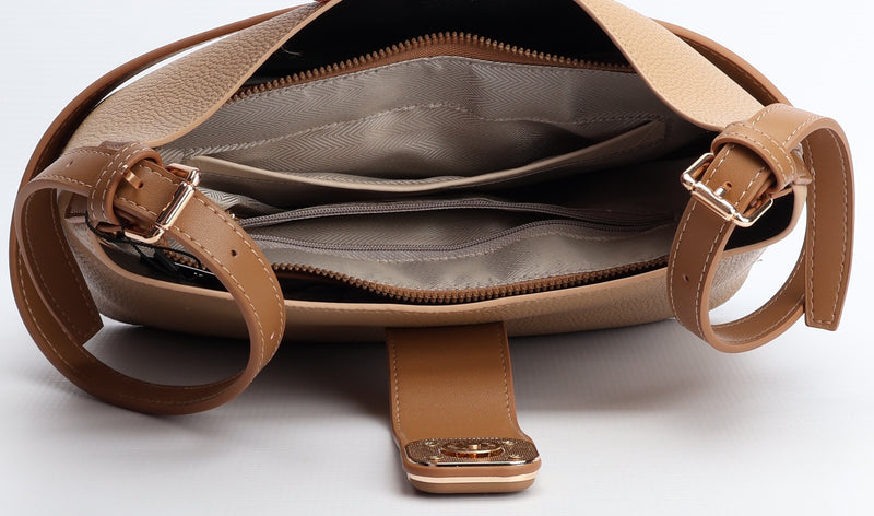 Handbag | Camel