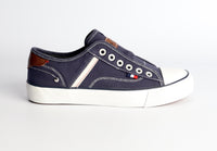 Canvas Vulcanised Sneaker