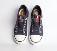 Canvas Vulcanised Sneaker