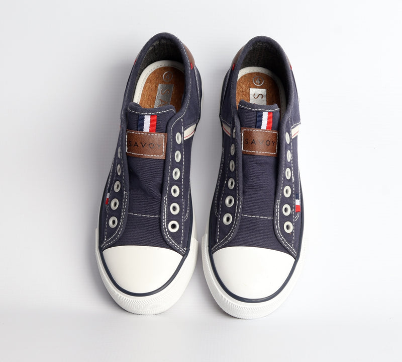 Canvas Vulcanised Sneaker