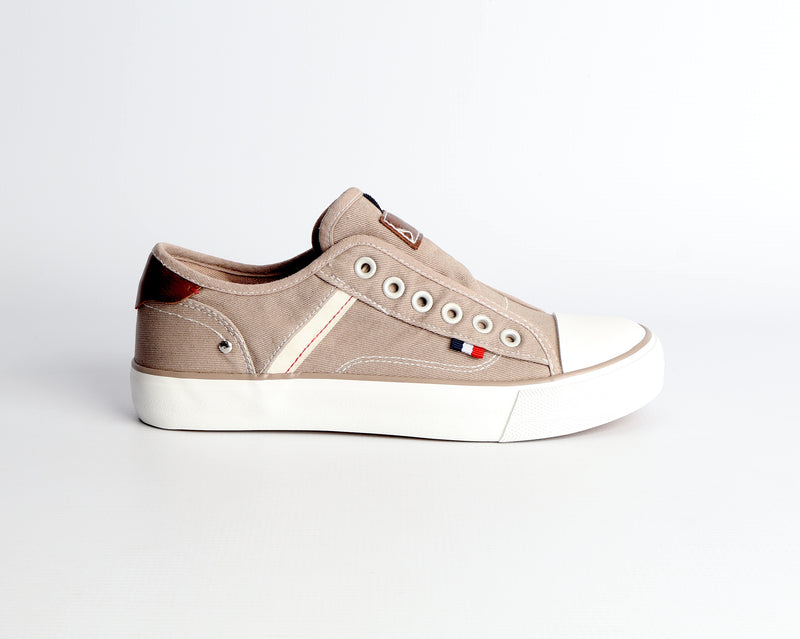 Canvas Vulcanised Sneaker