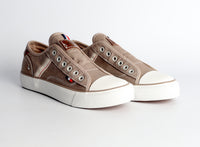 Canvas Vulcanised Sneaker