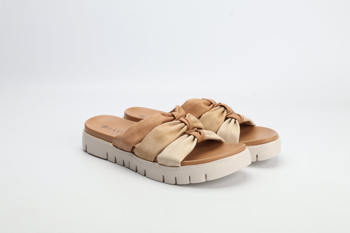 LBZSARAH/Taupe Multi