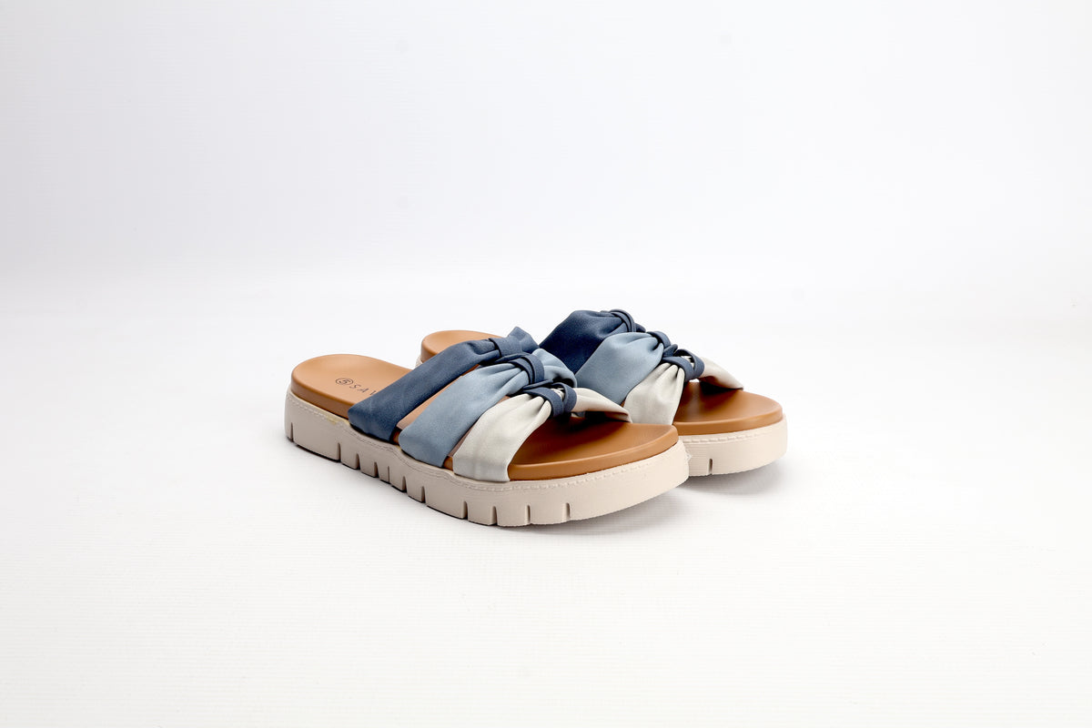 LBZSARAH/Blue Multi