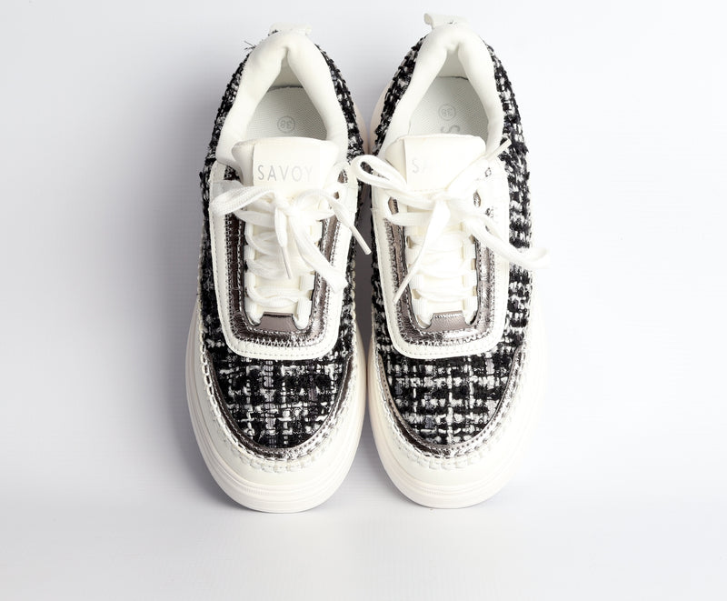 Canvas Vulcanised Sneaker