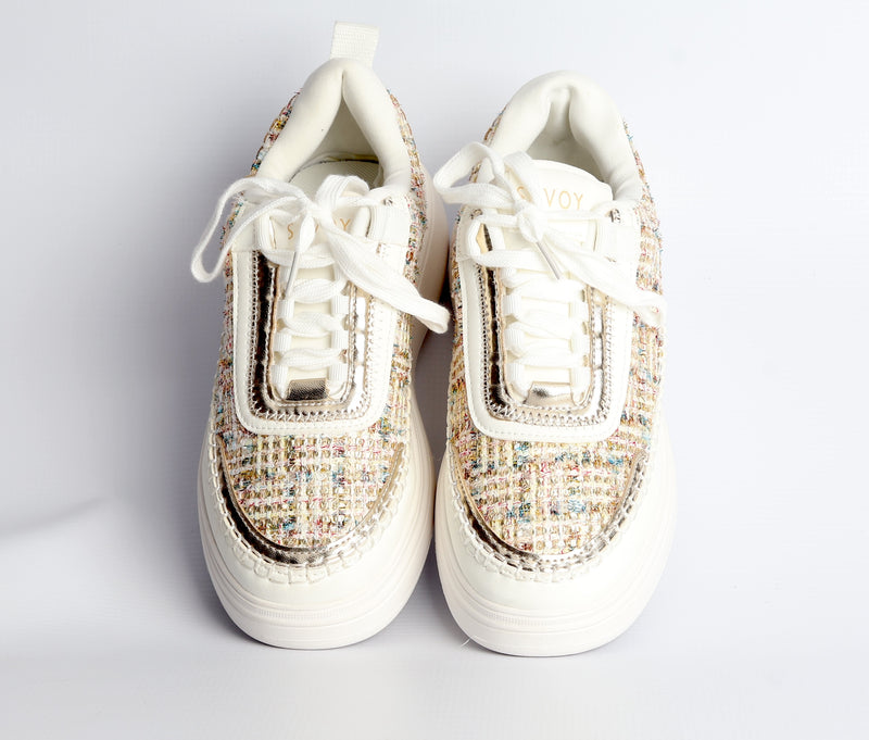 Canvas Vulcanised Sneaker