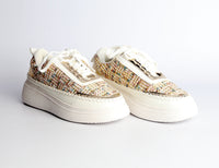 Canvas Vulcanised Sneaker