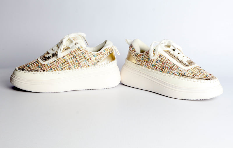 Canvas Vulcanised Sneaker