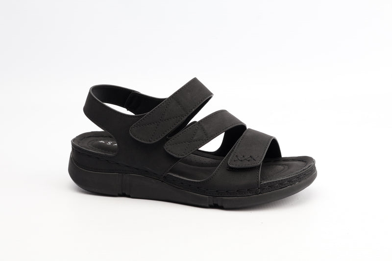 Phylon (Eva) outsole Sandals | Black