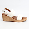 Wedges | White