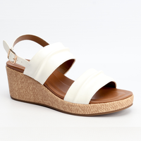 Wedges | White