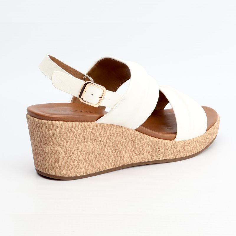 Wedges | White