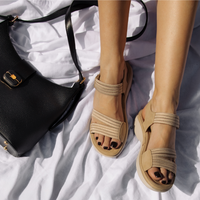 Phylon (Eva) outsole Sandals | Taupe
