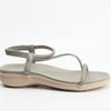 Diamante Sandals | Grey