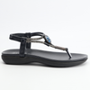 Toe Thong Diamante Sandals | Navy