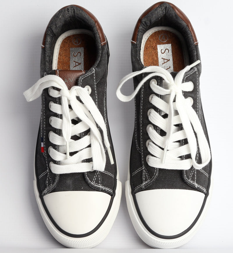 Canvas Vulcanised Sneaker