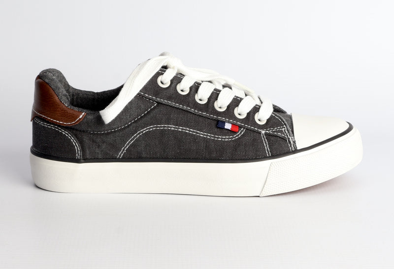 Canvas Vulcanised Sneaker