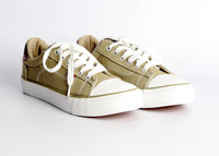 Canvas Vulcanised Sneaker
