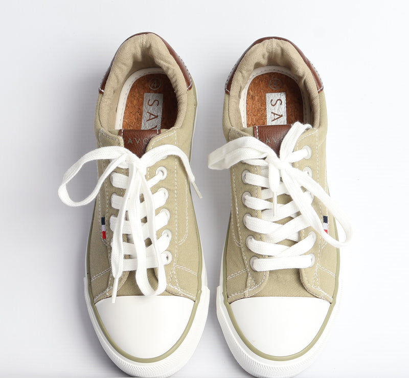 Canvas Vulcanised Sneaker