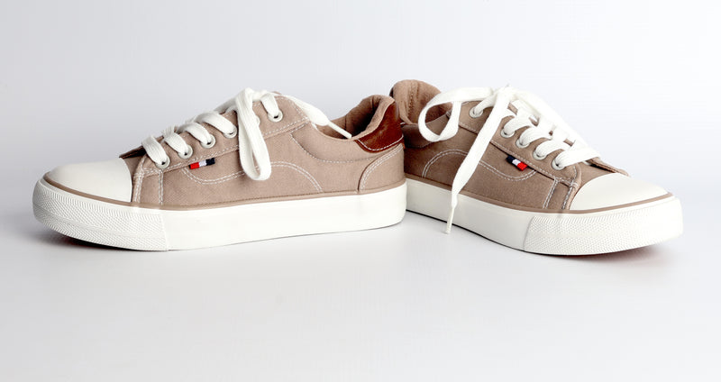 Canvas Vulcanised Sneaker