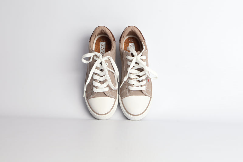 Canvas Vulcanised Sneaker